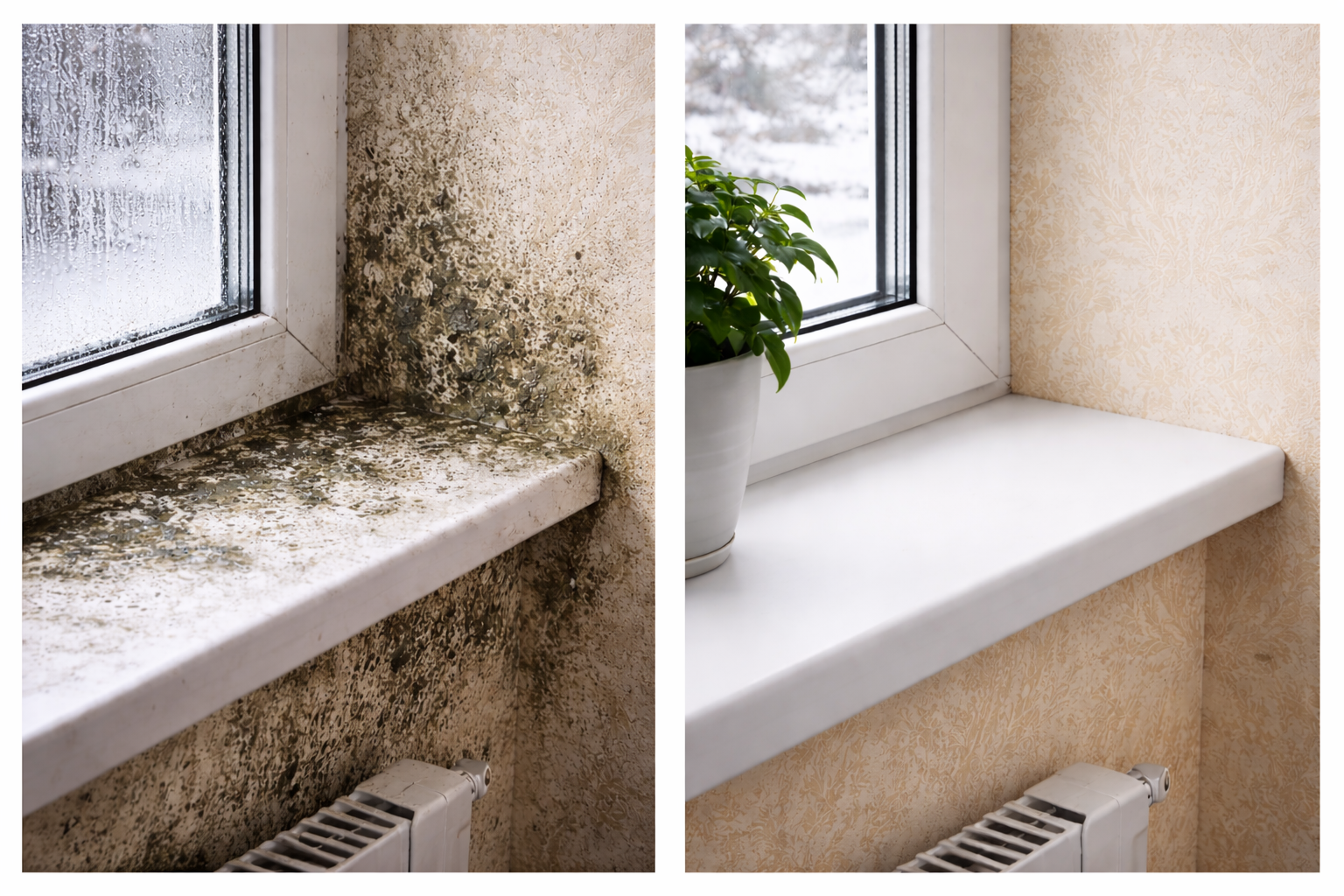 Wall Renovation — БіоНейтралізатор Плісняви Глибокий Антипліснявий Комплекс