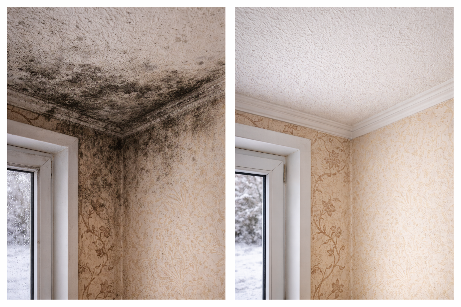 Wall Renovation — БіоНейтралізатор Плісняви Глибокий Антипліснявий Комплекс