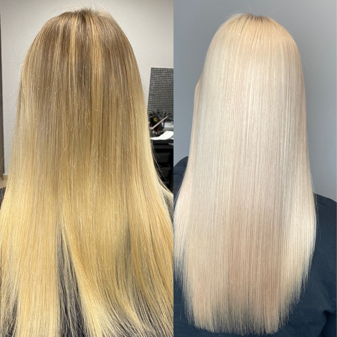 Hårbehandling Cool Blonde Shampoo Conditioner — Для ідеального холодного блонда