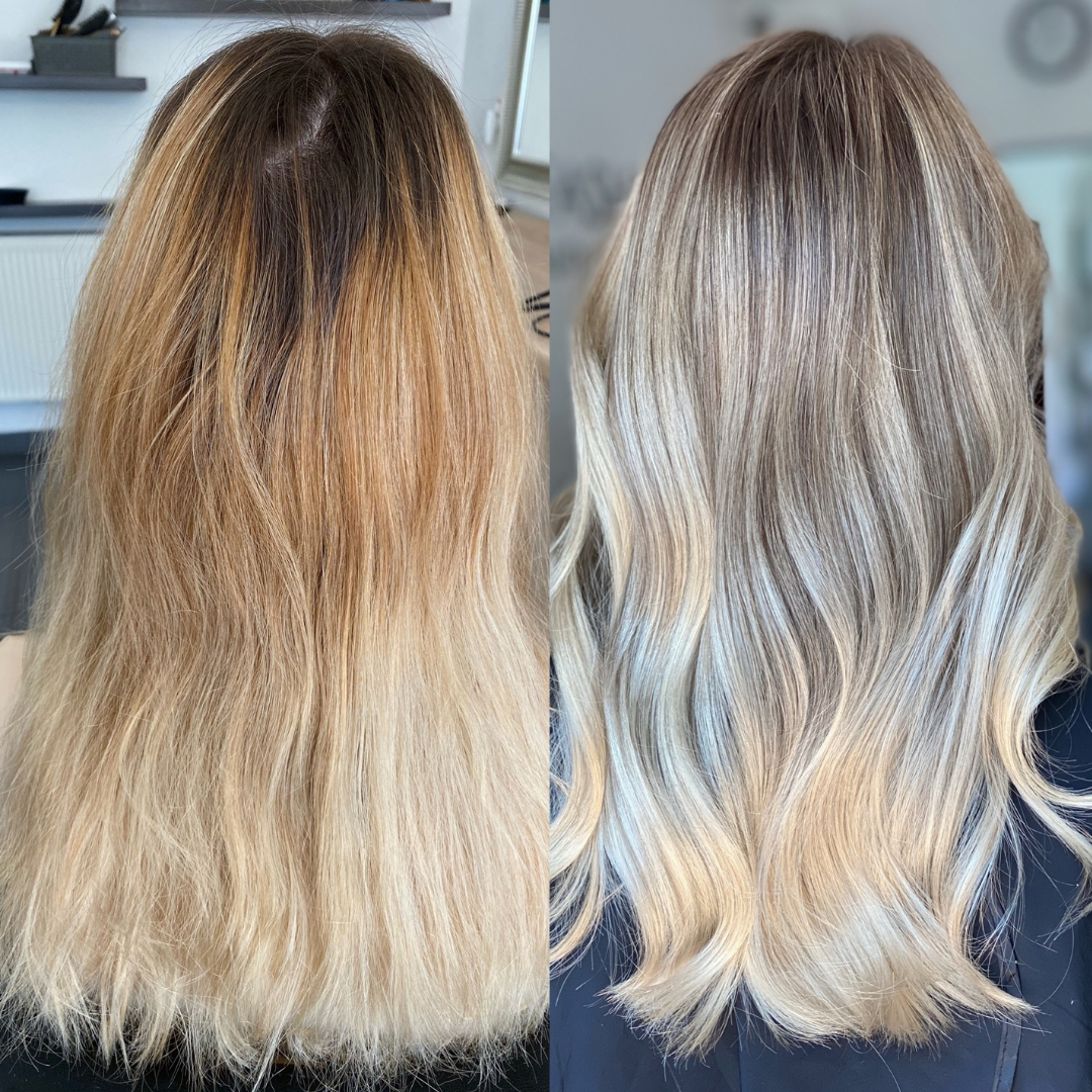 Hårbehandling Cool Blonde Shampoo Conditioner — Для ідеального холодного блонда