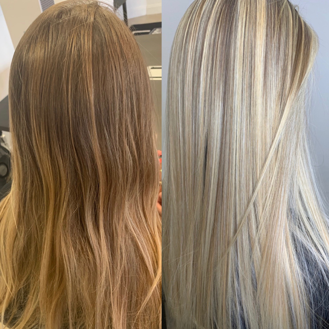 Hårbehandling Cool Blonde Shampoo Conditioner — Для ідеального холодного блонда