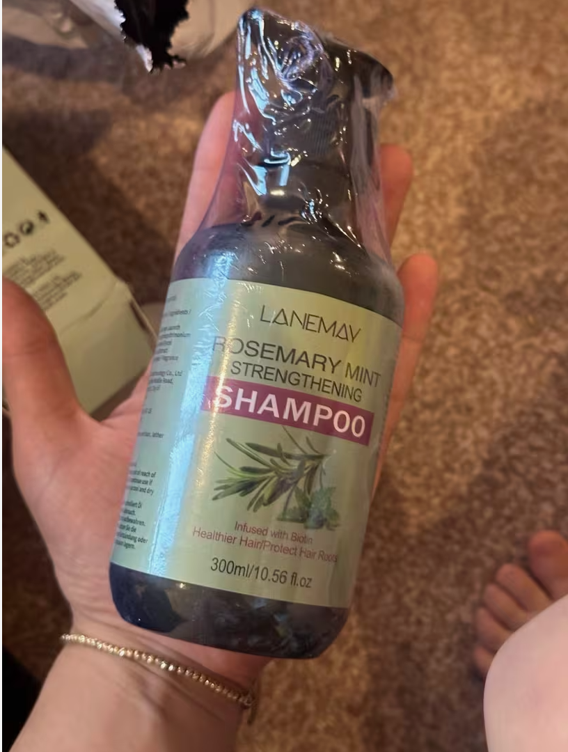 LANEMAY Rosemary Mint Strengthening Shampoo