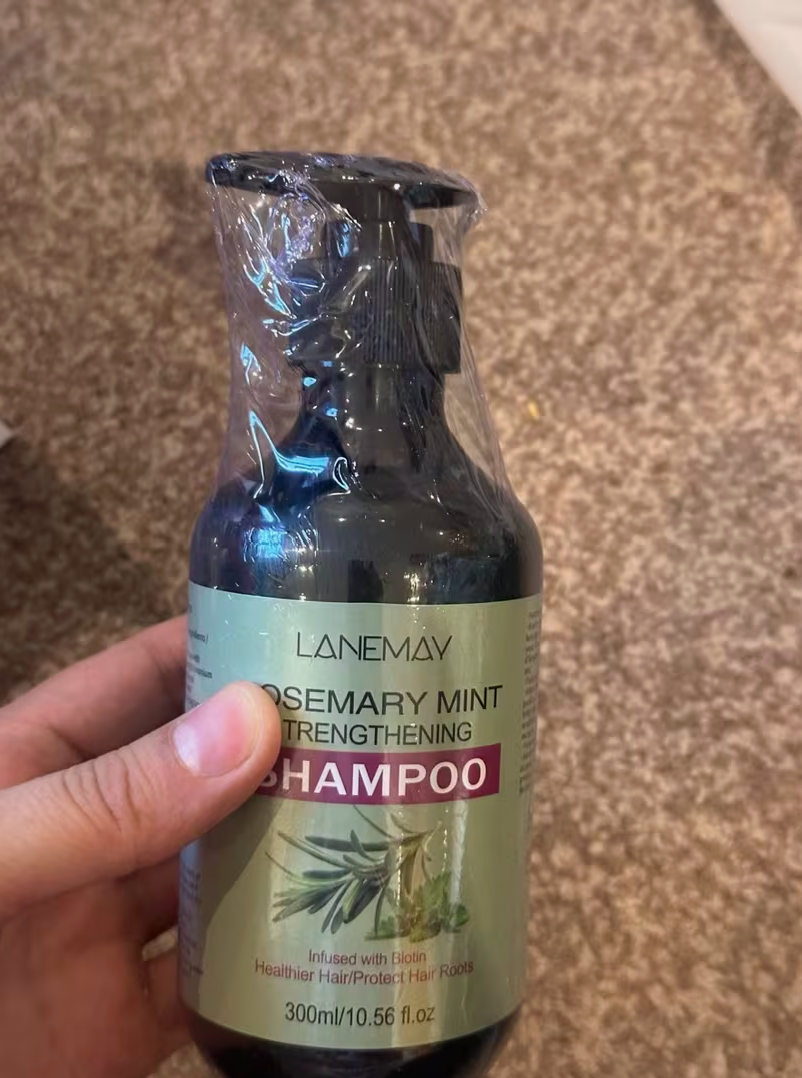 LANEMAY Rosemary Mint Strengthening Shampoo