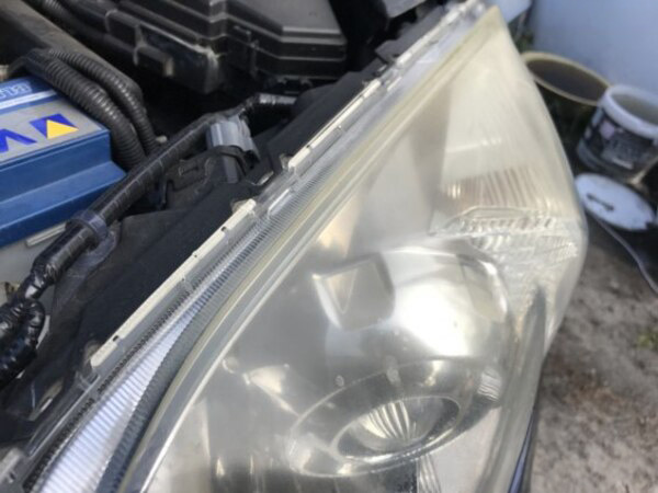 Полірувальний засіб для відновлення фар  Headlight Restoration Polish