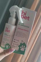 Спрей-дезодорант для усунення запаху тварин  Hi Pet