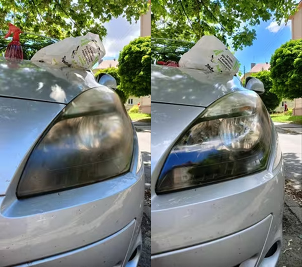 Професійний спрей для відновлення фар Ultimate Headlight Restoration