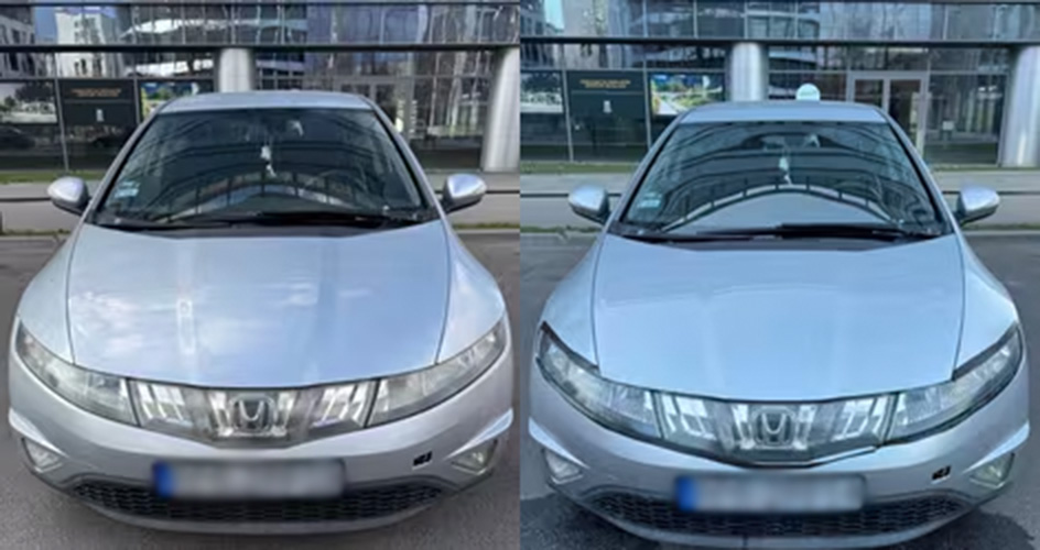 Професійний спрей для відновлення фар Ultimate Headlight Restoration
